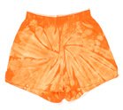 21i4CPJbtsL. SL160  Tie Dye Shorts ~ Soffe Shorts ~ 100% Cotton ~ Spider Orange