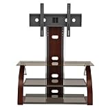 Z-Link ZL56844MIVU TV Stand for 60-Inch, Keira Glass