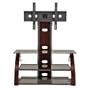 Z-Line Keira Flat Panel TV Stand with Integrated Mount