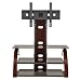Z-Line Keira Flat Panel TV Stand with Integrated Mount