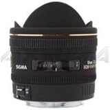 Sigma 10mm f/2.8 EX DC HSM Fisheye Lens for Canon Digital SLR Cameras
