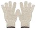 Condor 4JF63 Glove, Knit, Std Wt, Natural, Small, Pr