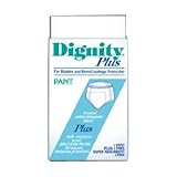 Dignity Plus Regular Pant for Overactive Bladder, Size: Extra Large (48 inches - 56 inches) - 1 ea