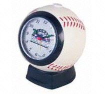 Buy Colorado Rockies MLB Clock by FansEdge