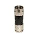 PPC Ex6xl Rg-6 Snap & Seal Outdoor Compression Connector, Comcast, DTV and Dish Approved (Pack of 50)