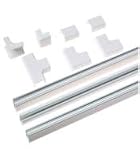 Wiremold C210 White Cordmate II Kit
