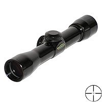 Weaver Classic 4X28 Pistol Scope (Gloss)
