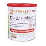 Happy Baby Organic Happybellies Oatmeal Cereal (3x7oz)