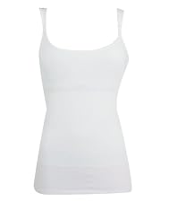 Post-Pregnancy Nursing Vest - White