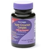 NATROL - Super Cinnamon Complex 1000 Mg Tablets Natrol