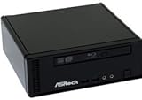 ASRock Atom D525 2 GB/320 GB/Blu-Ray Combo Barebone System with MCE Remote ION3D 152B