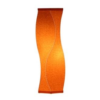 Roland Simmons Lumalight Swerve Old Gold Table Lamp