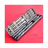 Buy 12 SDS Plus HAMMER DRILL BIT CHISEL Set for CONCRETE MASONRY by Unknown