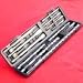 12 SDS Plus HAMMER DRILL BIT CHISEL Set for CONCRETE / MASONRY