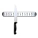 Norpro 15" Stainless Steel Magnetic Knife Bar Rack NEW