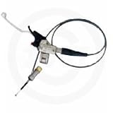 2002-2009 HONDA CRF450R: MAGURA STEEL BRAIDED HYDRAULIC CLUTCH LINE
