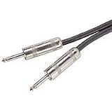 Buy CBI Heavy Duty 14 Gauge Speaker Cable with 1 4 Inch Ends - 25 Foot  by CBI
