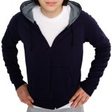 American Apparel 5452 California Fleece Thermal-Lined London Hood