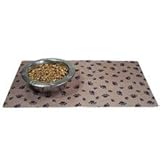 Miracle Pet Bowl Place Mat Dog Print