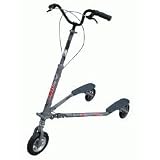 Trikke Tech T7 Series 3-Wheeled Carving Scooter (Grey)