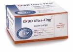Bd Ultra Fine .5Cc 29Gx12.7Mm Insulin Syringe For Use With U100 Insulin - Box of 100