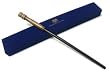 Hand Crafted Achiever Wooden Wizard Wand and Velvet Box
