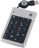 GE 98757 Retractable Number Pad