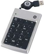 GE 98757 Retractable Number Pad