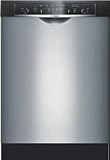 Bosch Ascenta Series SHE4AM15UC Full Console Dishwasher with 4 Wash Cycles, ECOSENSE,... by Bosch