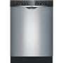 Bosch Ascenta Series : SHE4AM15UC Full Console Dishwasher - Stainless Steel