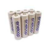 ENELOOP SECHR3UTG8BP BATTERY AA 8PACK RECHARGEABLE NIMH BATTERIES OTHERS