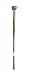 Glamos 850058 36-Inch x 3/16-Inch Heavy Duty Metal Garden Stake - 10 Pack Light Green