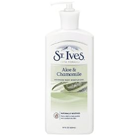 St. Ives,Swiss Formula, Aloe Vera, Advan Therapy Lotion