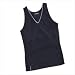 Diadora Fitted Vest Navy 8
