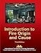 Introduction to Fire Origin and Cause