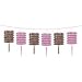 Sweet 16 Birthday 12ft Lantern Garland