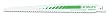 Hitachi 725313 9-Inch 6 TPI Bi-Metal Reciprocating Saw Blades, 5-Pack