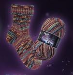 Opal Sock Yarn Northern Lights 5202
