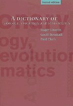 A Dictionary of Ecology, Evolution and Systematics (Oxford Paperback Reference)