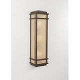Murray Feiss Mission Lodge Outdoor Flush Wall Fixture
