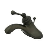Narrow Spread Faucet by Elements of Design - EB3545BL in Oil Rubbed Bronze