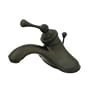 Narrow Spread Faucet by Elements of Design - EB3545BL in Oil Rubbed Bronze