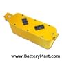 COMBO: 2 Pcs Tenergy Replacement Batteries (Yellow Case) for iRobot Roomba APS 4905 400 series Vacumm Cleaner