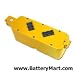 COMBO: 2 Pcs Tenergy Replacement Batteries (Yellow Case) for iRobot Roomba APS 4905 400 series Vacumm Cleaner