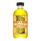 Cover of Vitamin E Body & Bath Oil with Sweet Almond Oil & Lemon Oil - 4 oz., (Burt's Bees)