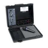 Audio Portable Buddy Professional PA System with Pro Wired Mic & 15 ft. Cable (APLS222)