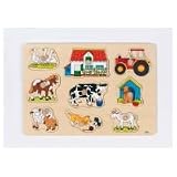 Eigenschaften Gollnest / Bauernhof I, Steckpuzzle