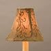 CC-0320 Gold Shade with Gold Embroidery by Currey & Company CC0320 NO RETURNS*