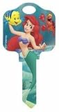 Ariel Kwikset KW1 House Key Disney