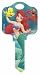 Ariel Kwikset KW1 House Key Disney